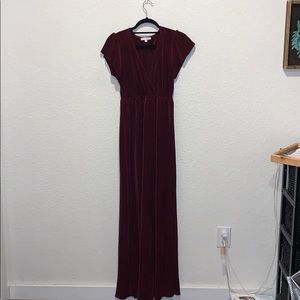Baltic Born Maroon Bridesmaid Dress
